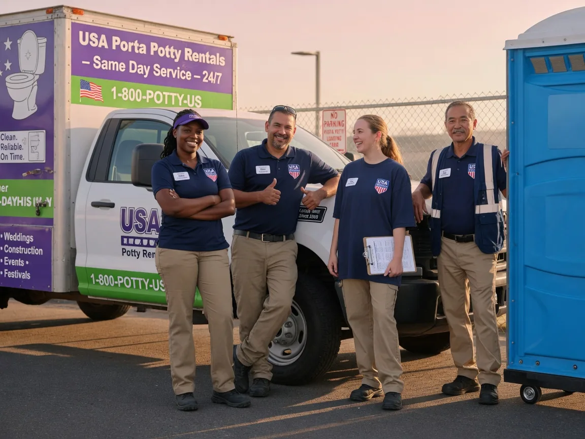 Porta Potty Rental company in Daviston, AL
